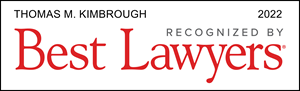 Best Lawyers Badge for Thomas Kimbrough