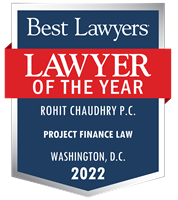 Lawyer of the Year Badge - 2022 - Project Finance Law
